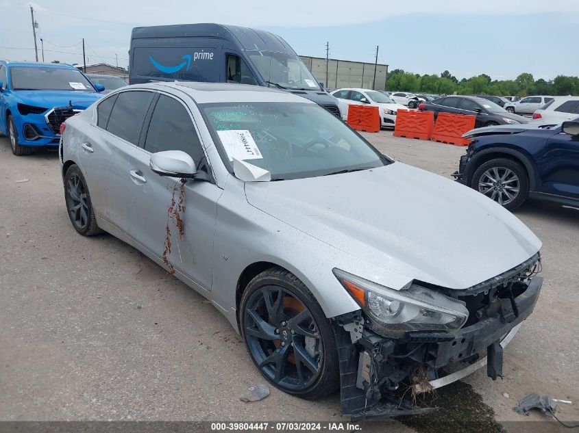 2015 INFINITI Q50 SPORT