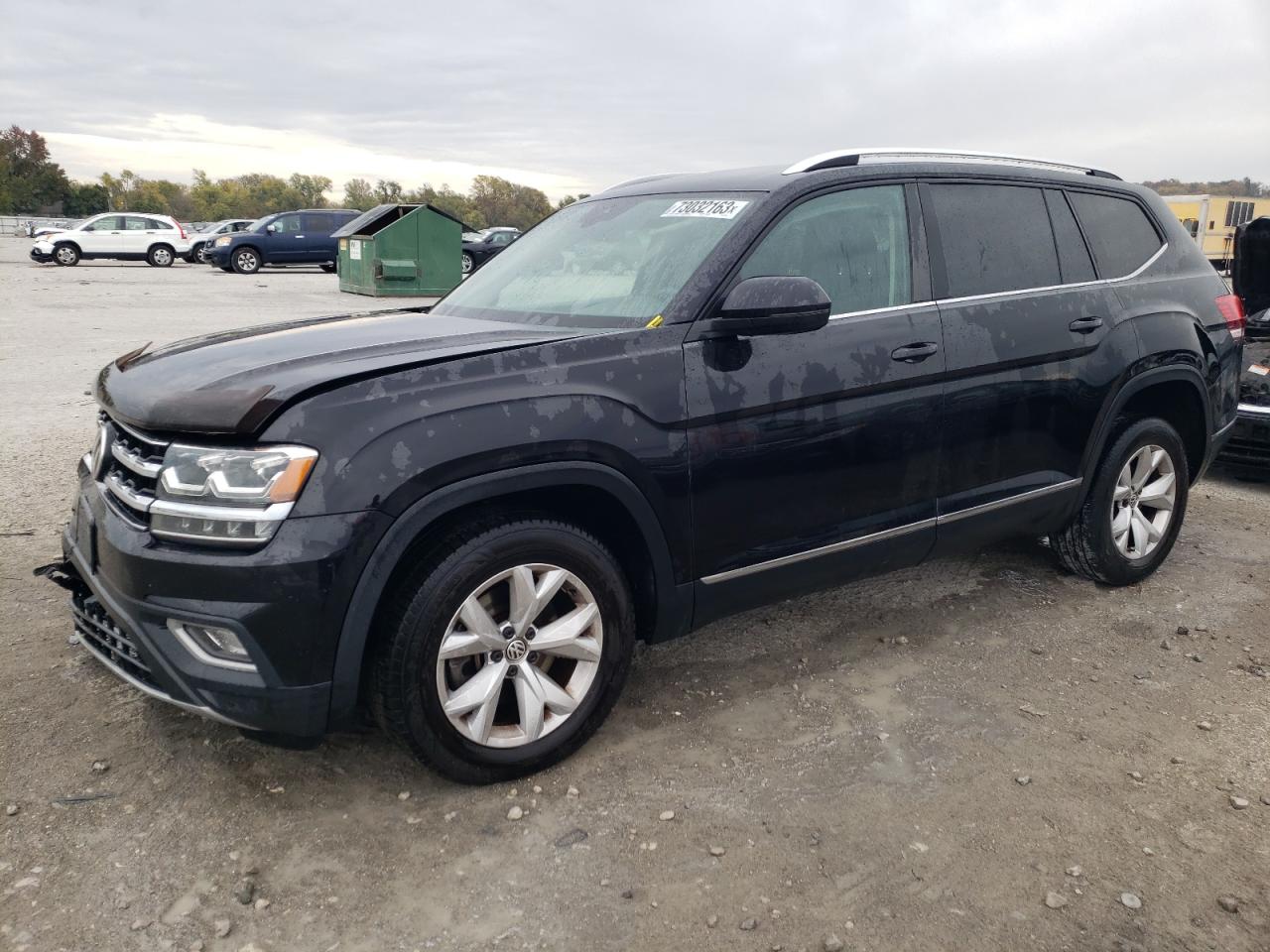 2018 VOLKSWAGEN ATLAS SEL