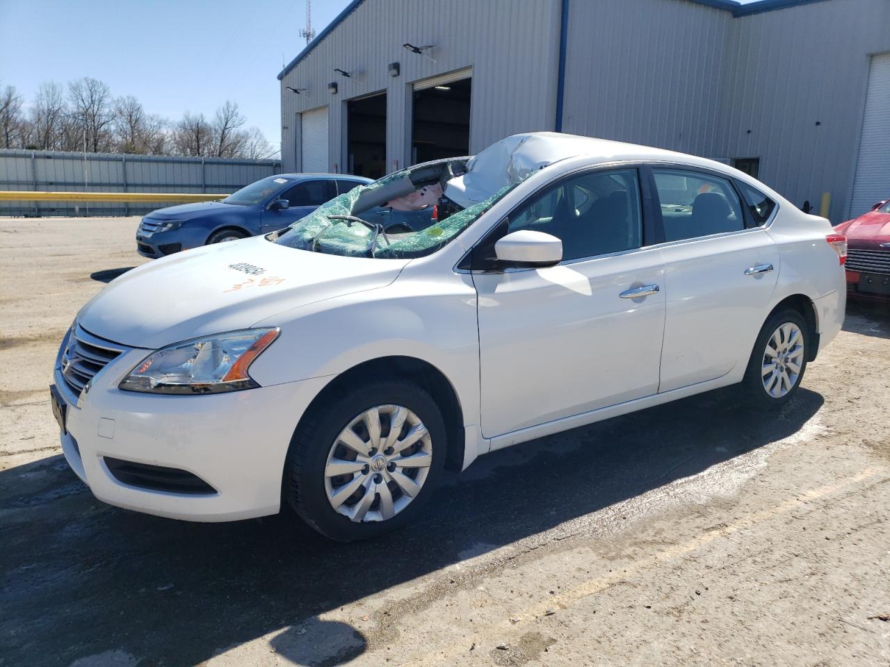 2015 NISSAN SENTRA S