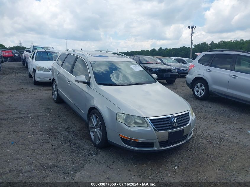 2010 VOLKSWAGEN PASSAT KOMFORT