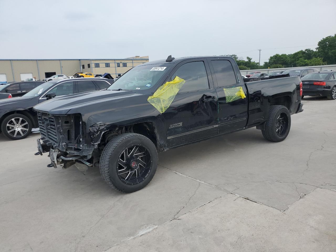 2018 CHEVROLET SILVERADO K1500 LT