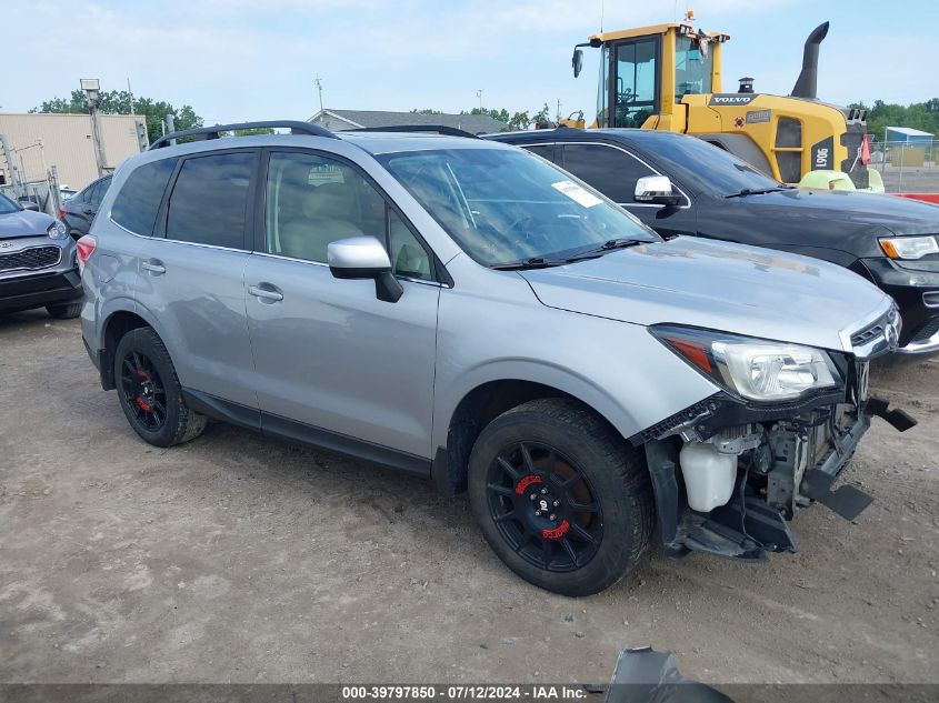 2017 SUBARU FORESTER 2.5I LIMITED