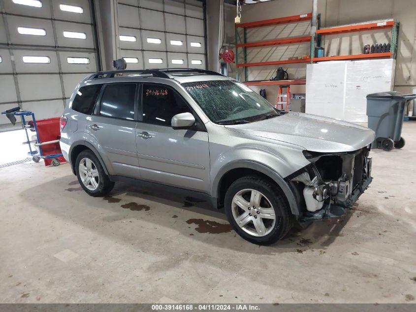 2010 SUBARU FORESTER 2.5X LIMITED