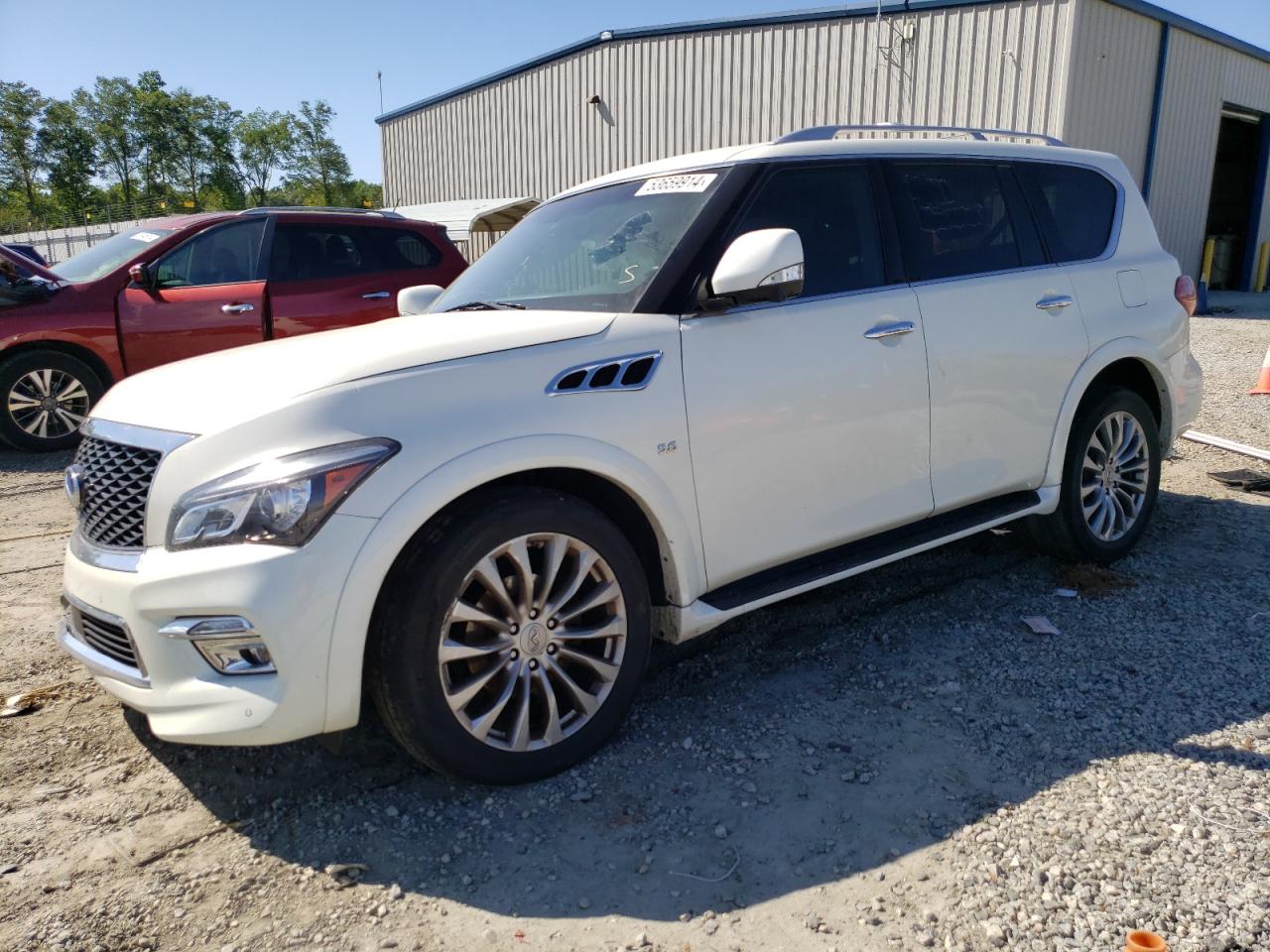 2016 INFINITI QX80