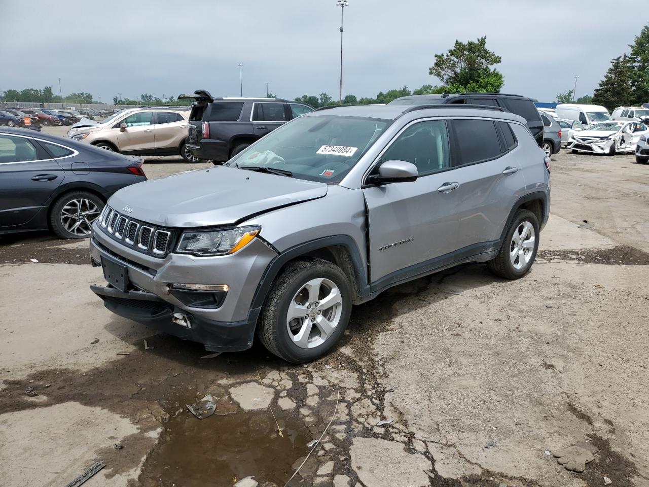 2018 JEEP COMPASS LATITUDE