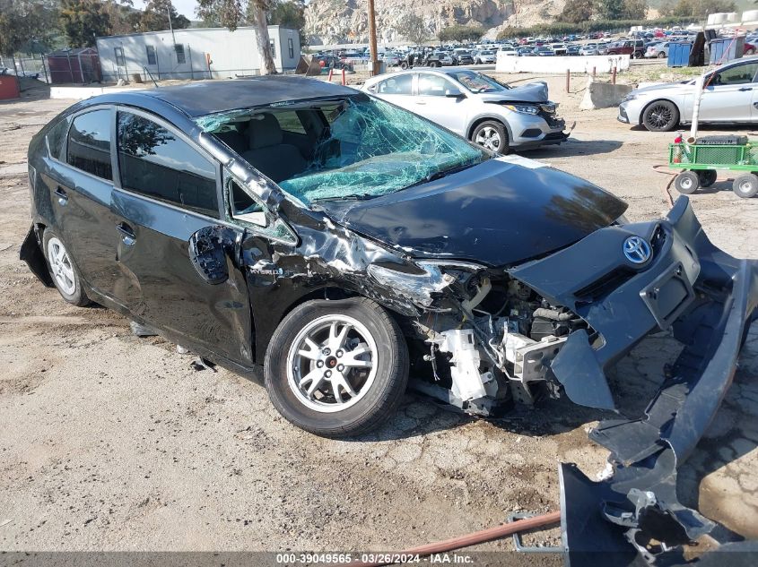 2010 TOYOTA PRIUS III