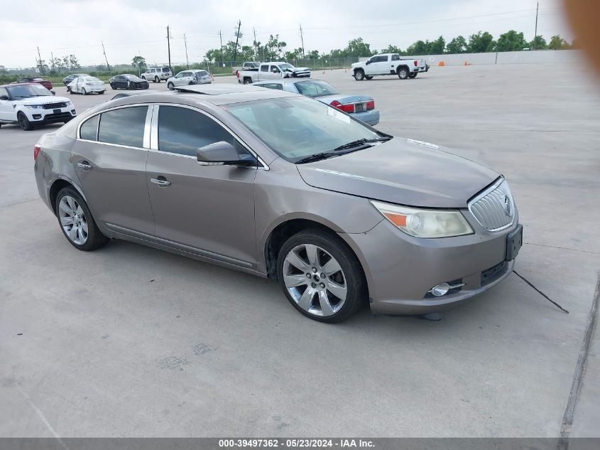 2011 BUICK LACROSSE CXS