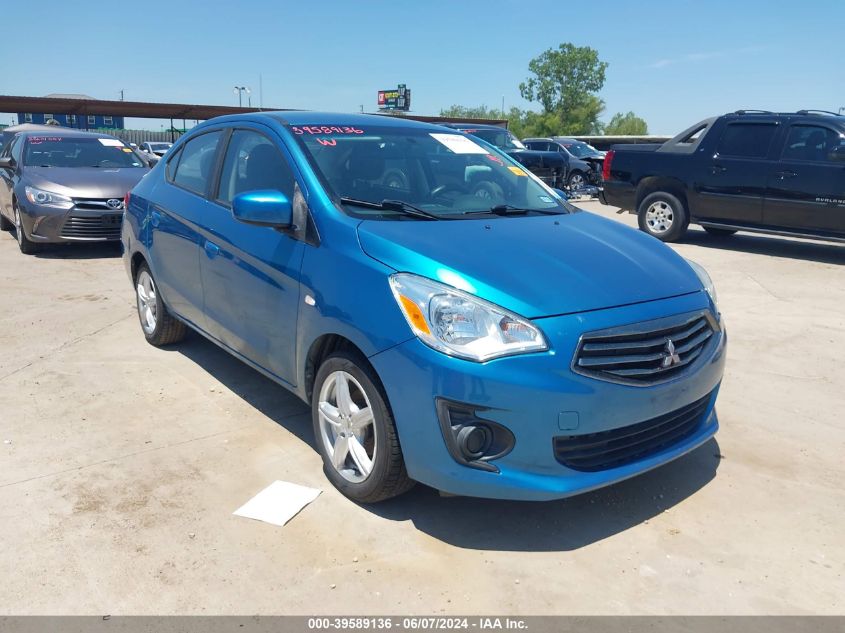 2017 MITSUBISHI MIRAGE G4 ES