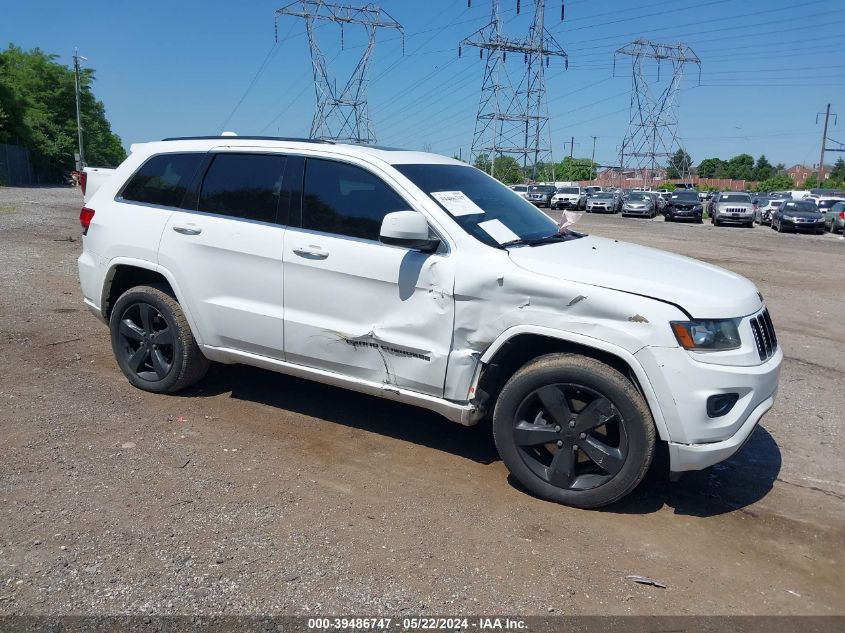 2015 JEEP GRAND CHEROKEE ALTITUDE