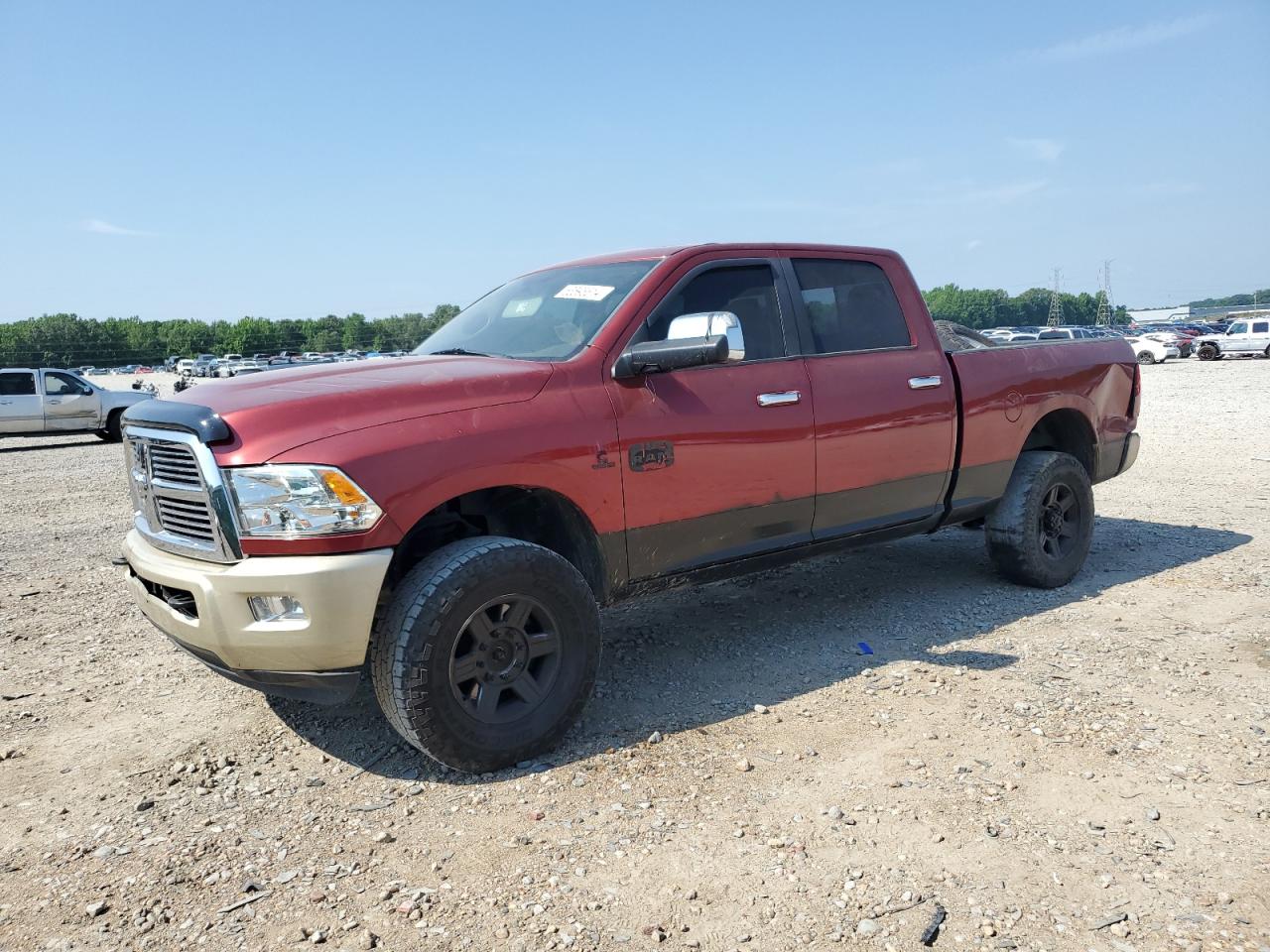 2011 DODGE RAM 2500