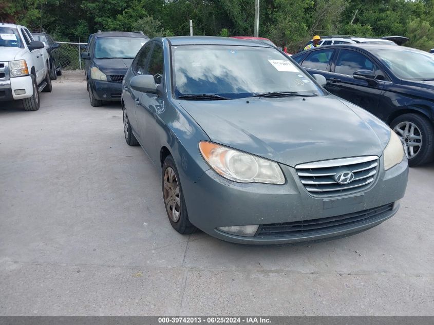 2010 HYUNDAI ELANTRA GLS