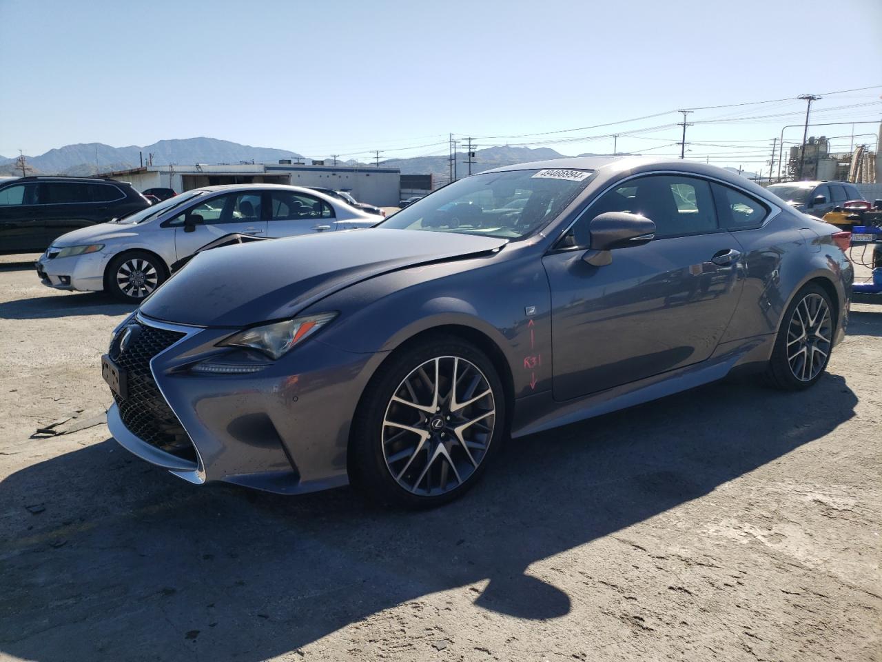 2016 LEXUS RC 200T