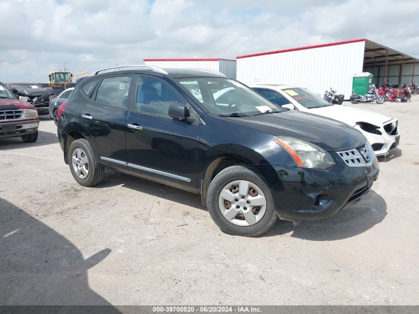 2015 NISSAN ROGUE SELECT S