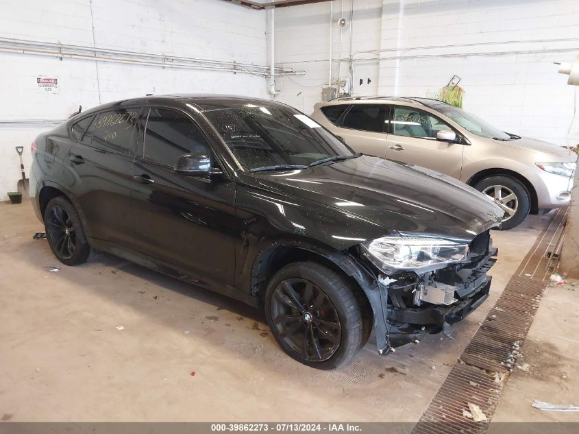 2017 BMW X6 XDRIVE35I