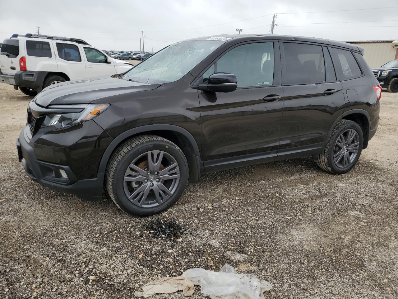 2019 HONDA PASSPORT EXL