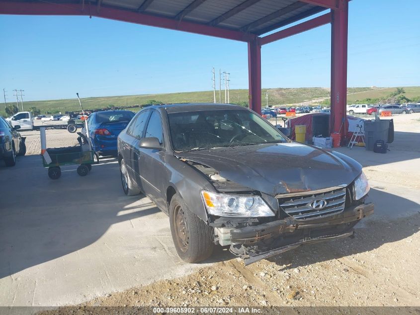 2010 HYUNDAI SONATA GLS