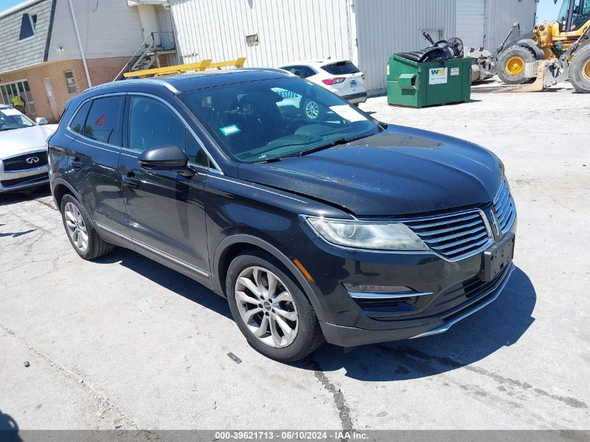 2015 LINCOLN MKC