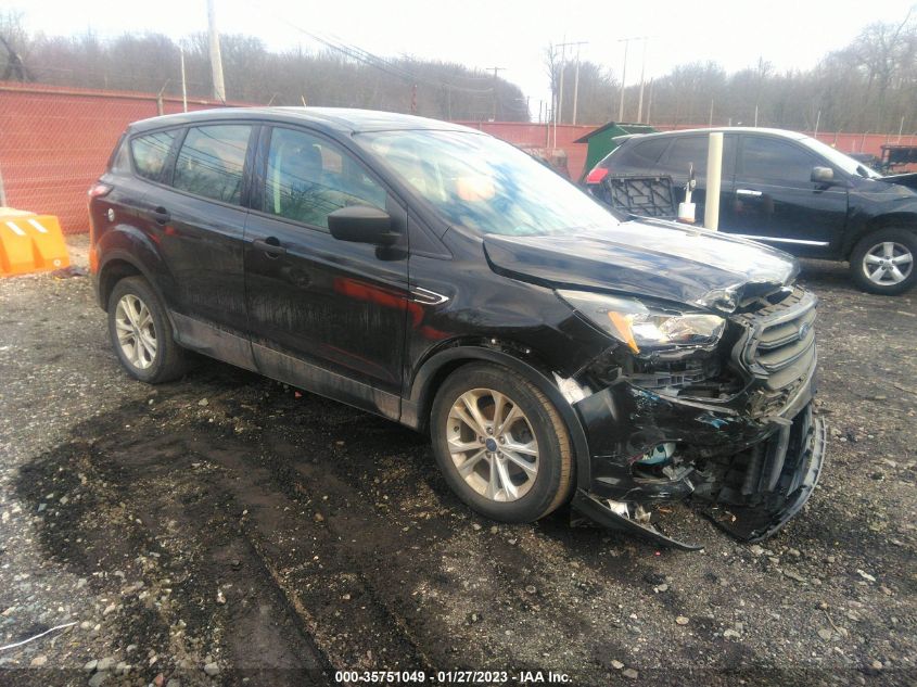 2018 FORD ESCAPE S