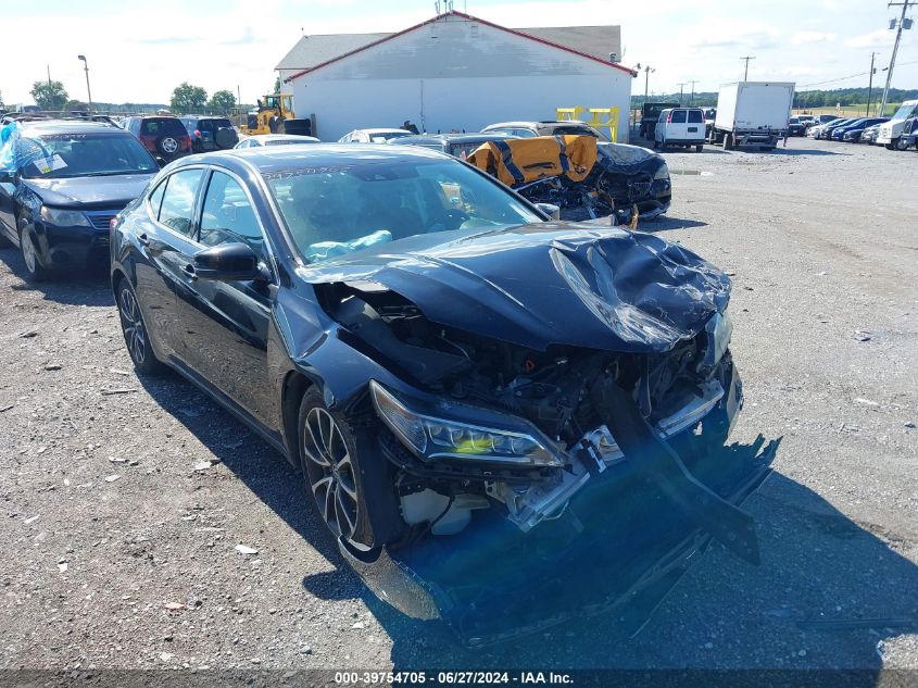 2017 ACURA TLX ADVANCE