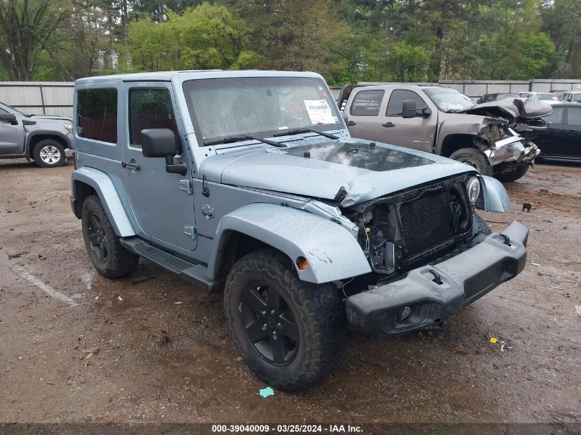 2012 JEEP WRANGLER SAHARA