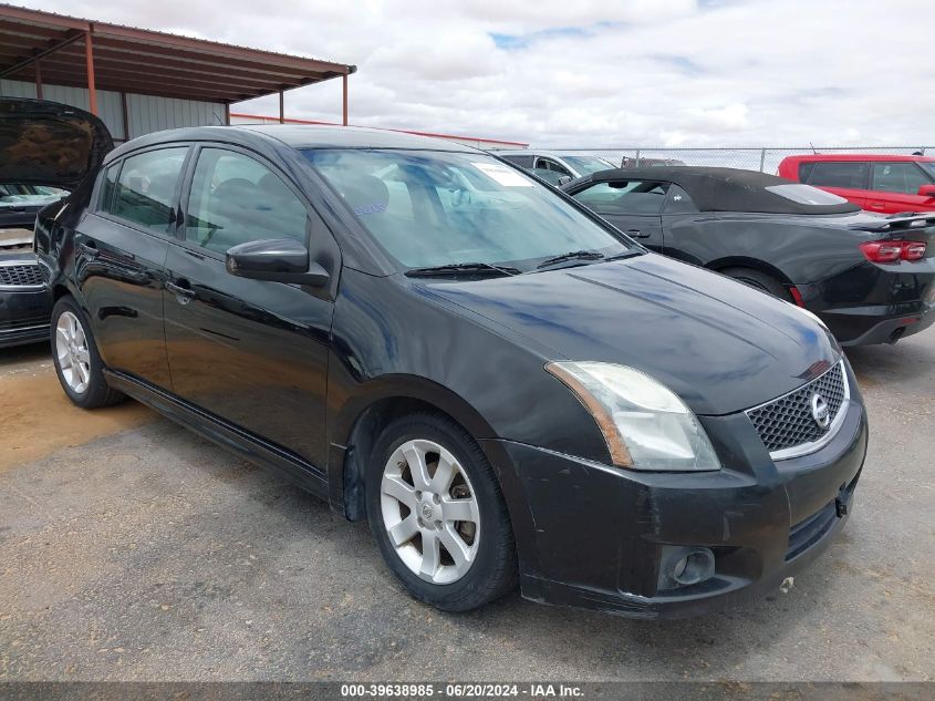 2011 NISSAN SENTRA 2.0SR