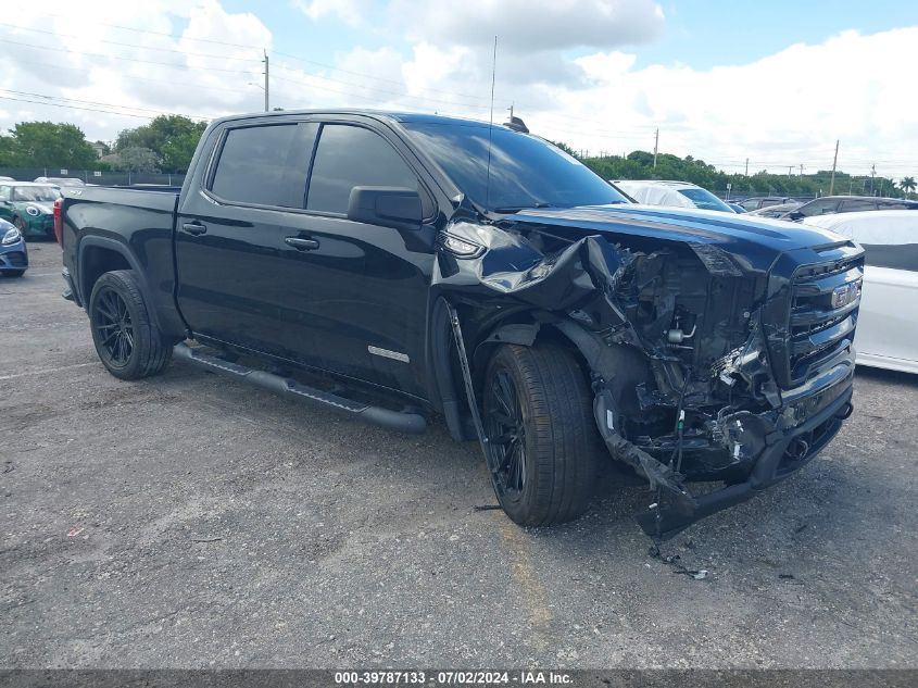 2020 GMC SIERRA 1500 4WD  SHORT BOX ELEVATION