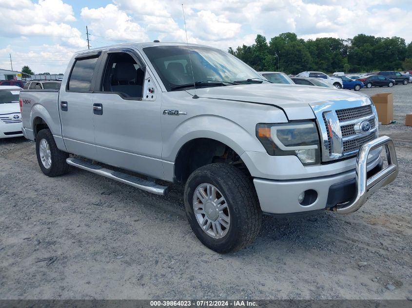 2011 FORD F-150 XLT