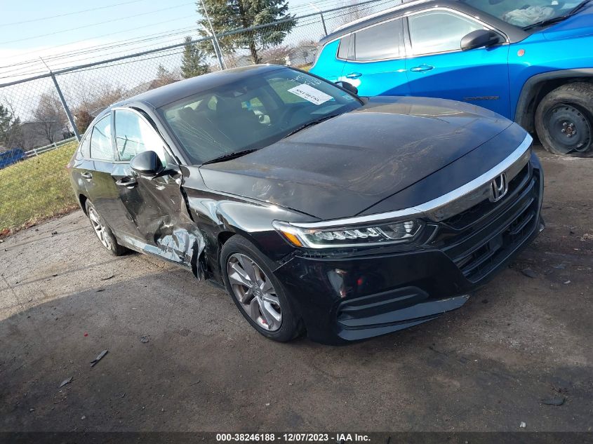 2018 HONDA ACCORD LX