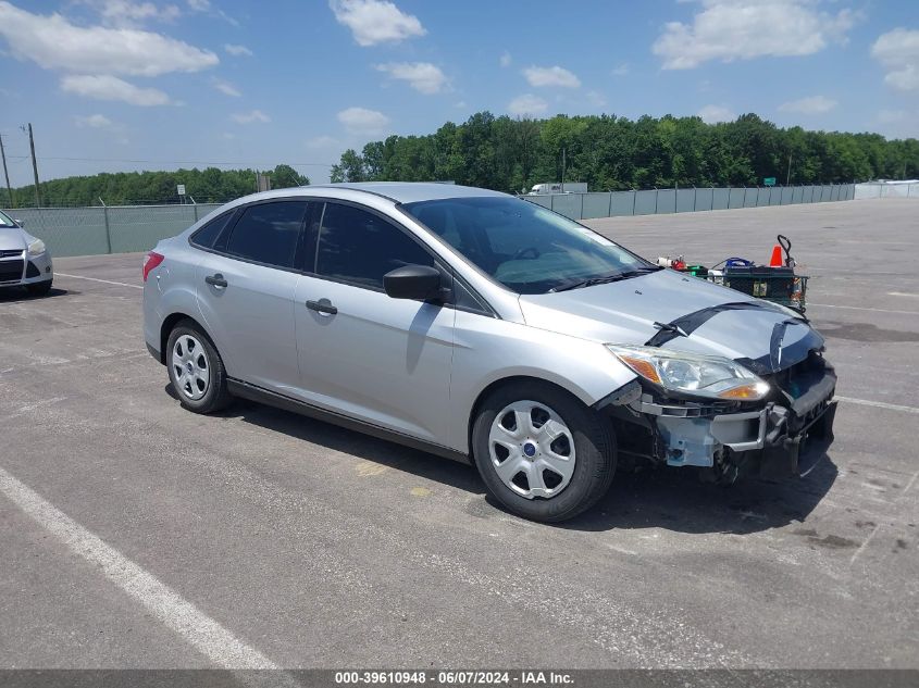 2014 FORD FOCUS S