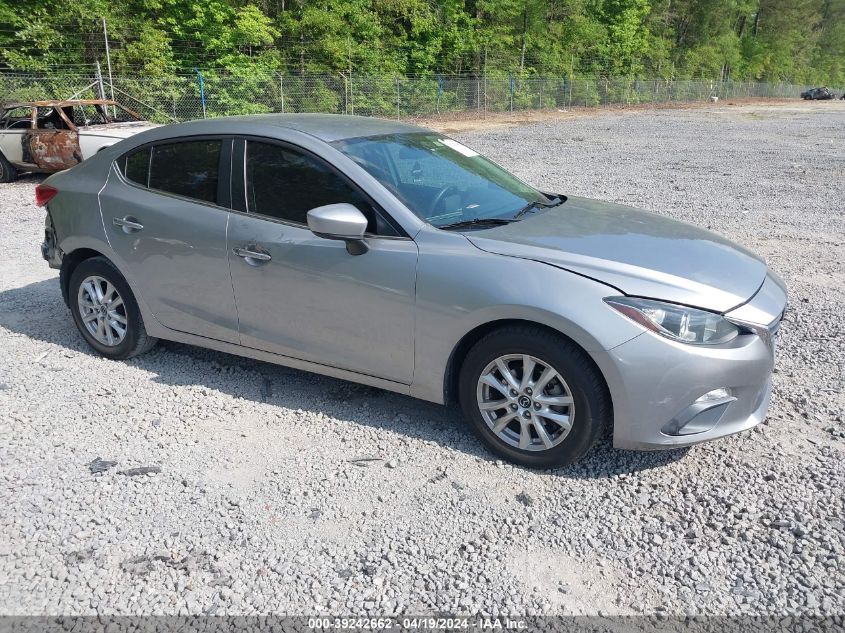 2016 MAZDA MAZDA3 I SPORT