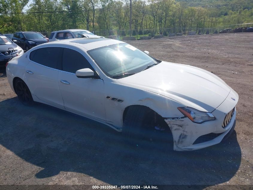 2017 MASERATI QUATTROPORTE S Q4