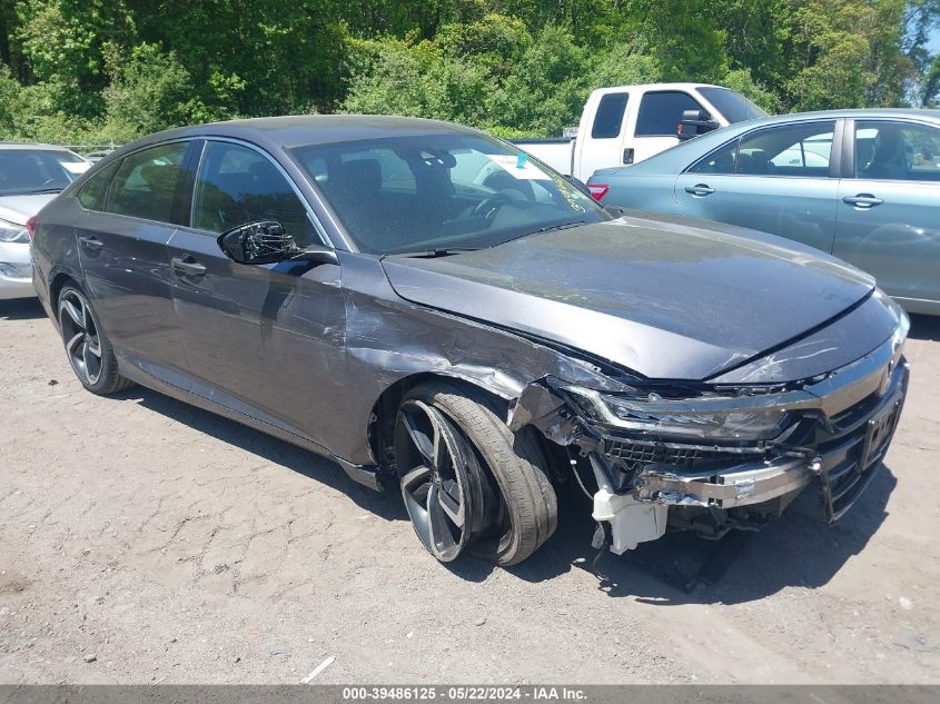 2018 HONDA ACCORD SPORT