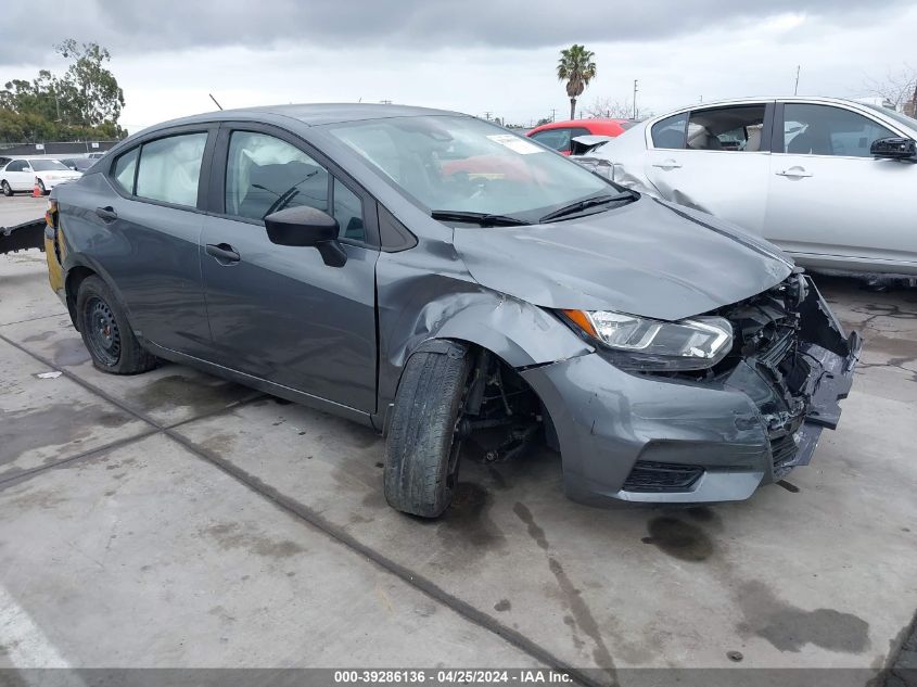 2021 NISSAN VERSA S 5-SPEED MANUAL TRANSMISSION