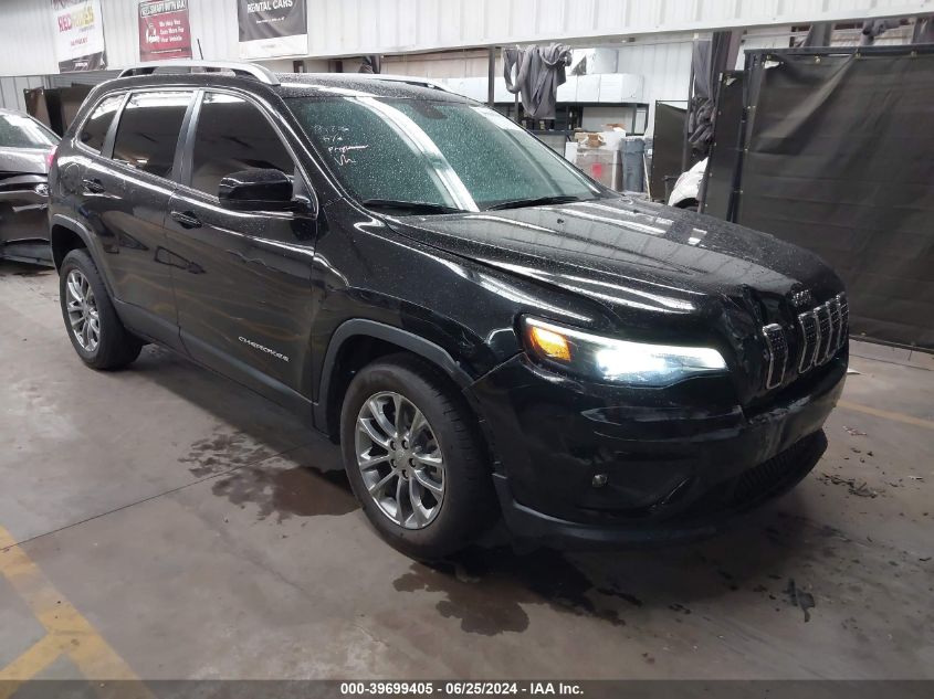 2020 JEEP CHEROKEE LATITUDE PLUS FWD