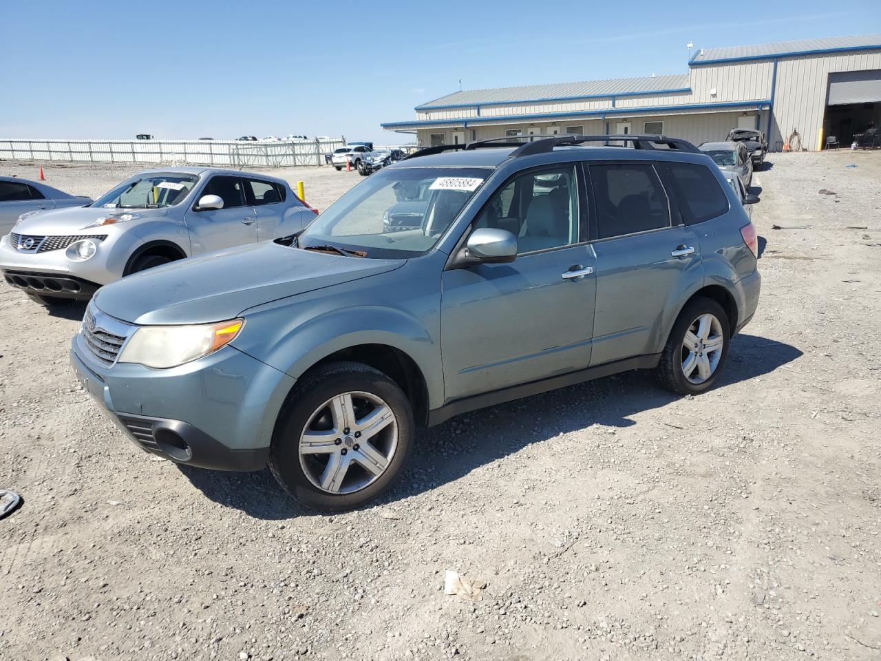 2010 SUBARU FORESTER 2.5X PREMIUM