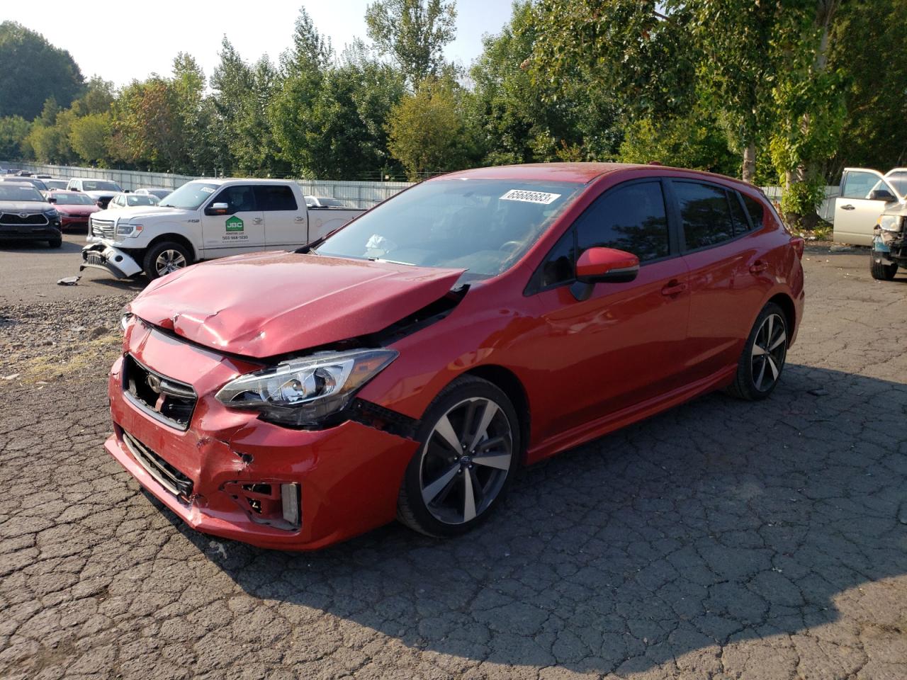 2019 SUBARU IMPREZA SPORT