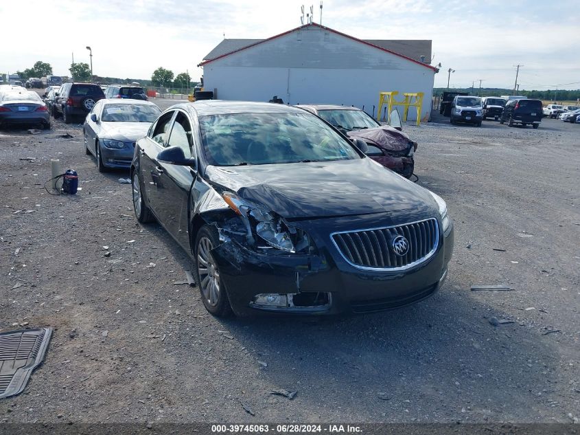 2012 BUICK REGAL PREMIUM 1