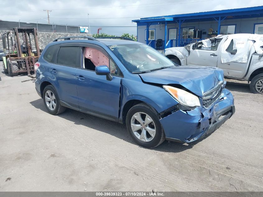 2015 SUBARU FORESTER 2.5I PREMIUM