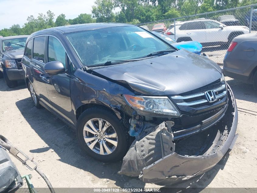 2014 HONDA ODYSSEY EX-L