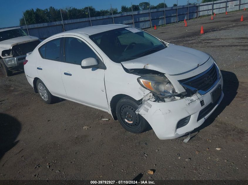 2014 NISSAN VERSA 1.6 SV