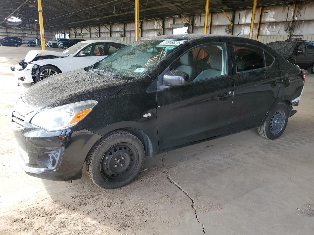 2018 MITSUBISHI MIRAGE G4 ES