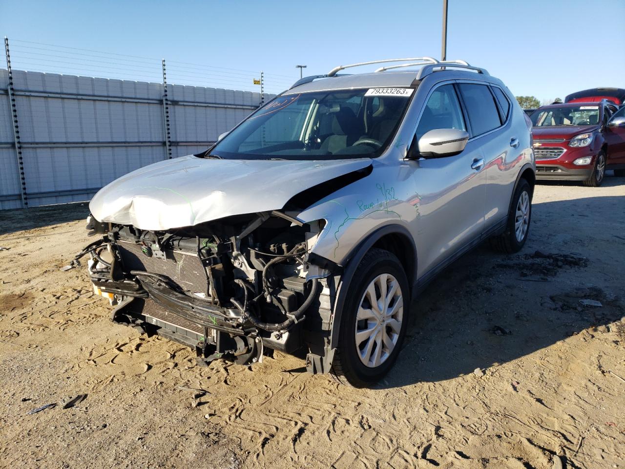 2016 NISSAN ROGUE S