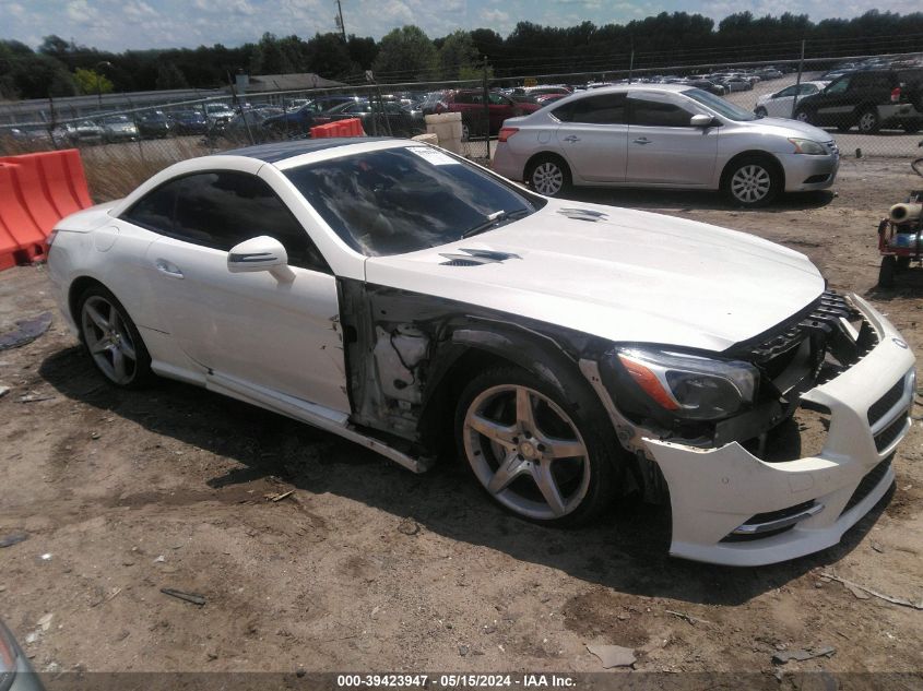 2014 MERCEDES-BENZ SL 550