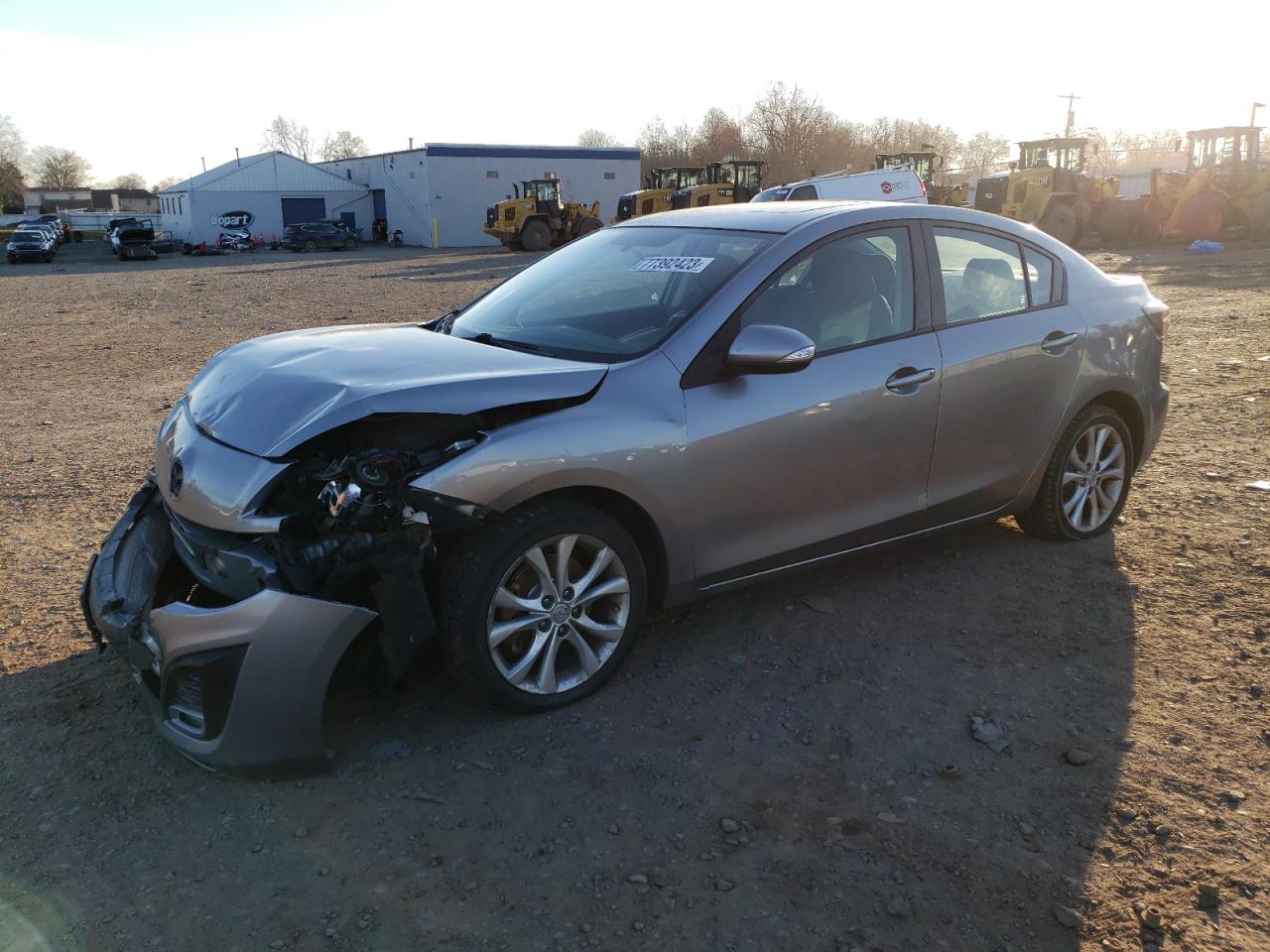 2010 MAZDA 3 S