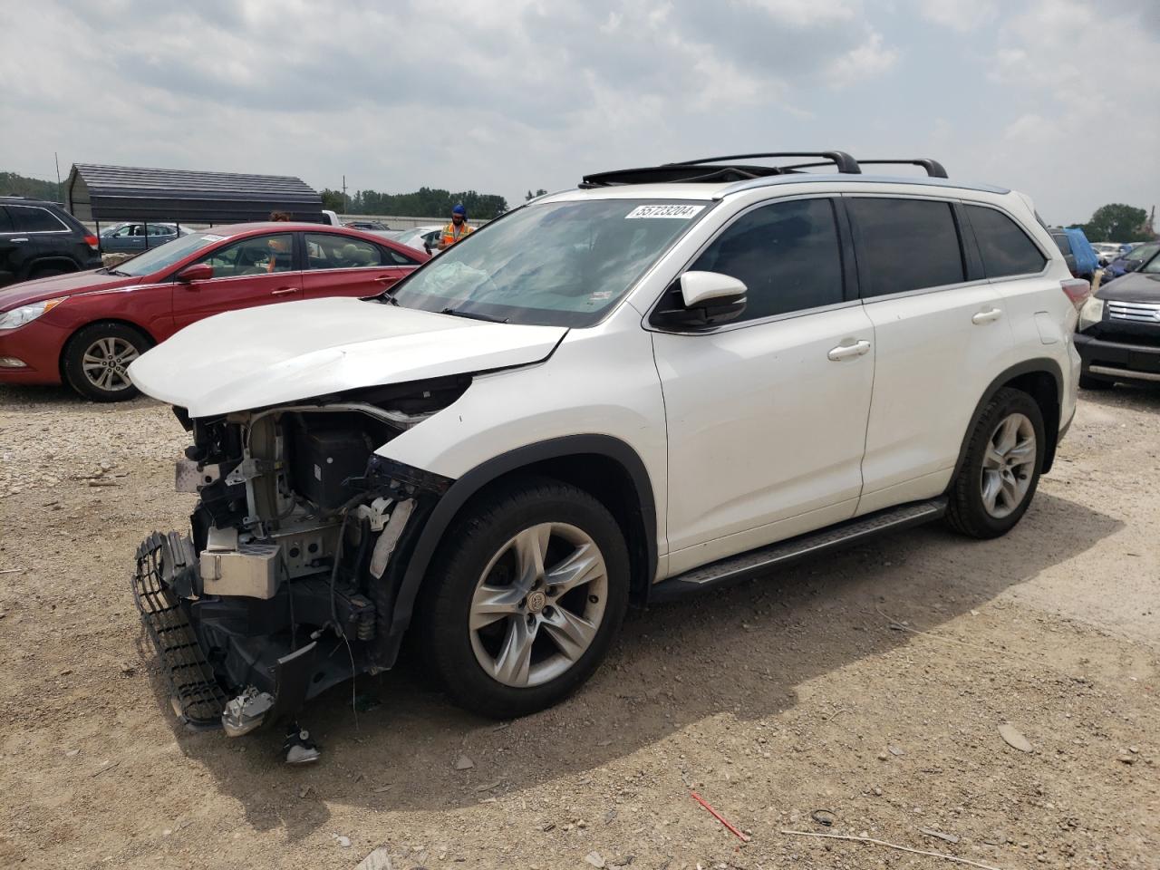 2015 TOYOTA HIGHLANDER LIMITED