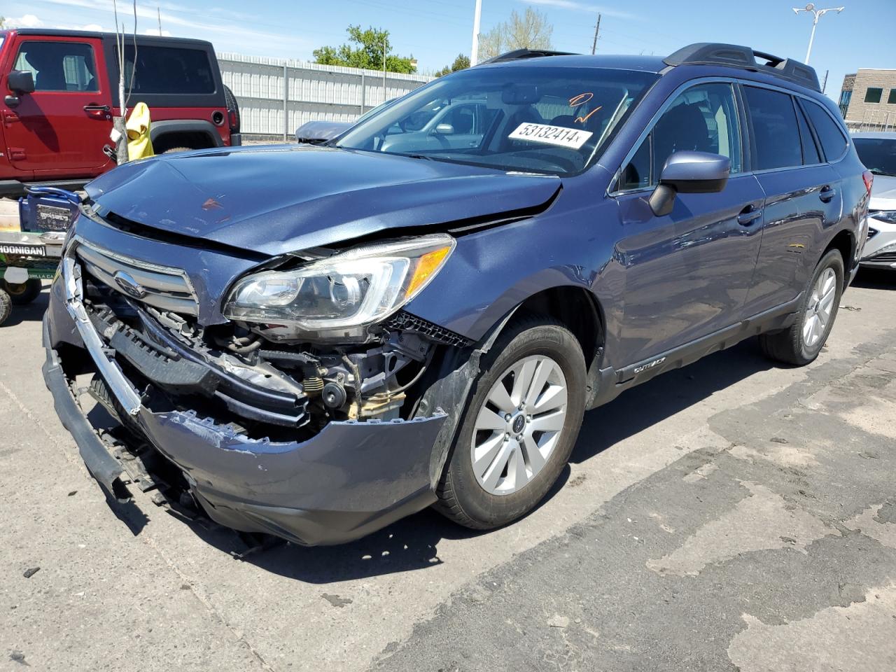 2016 SUBARU OUTBACK 2.5I PREMIUM