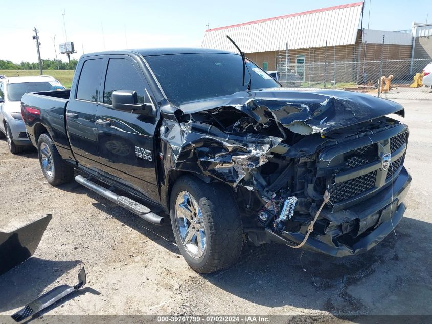 2017 RAM 1500 EXPRESS QUAD CAB 4X2 6'4 BOX