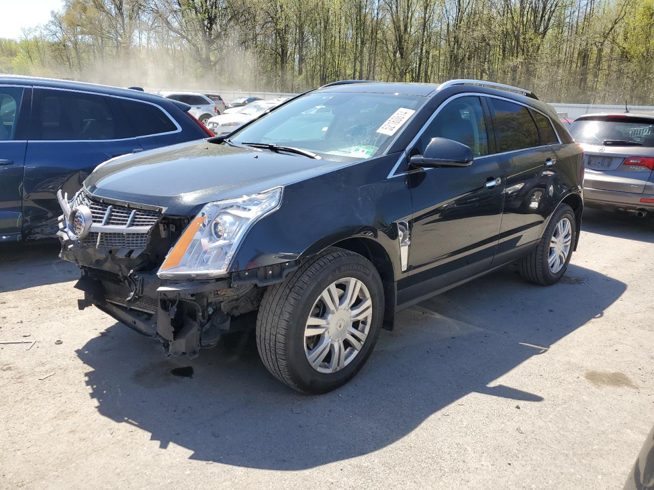 2011 CADILLAC SRX LUXURY COLLECTION