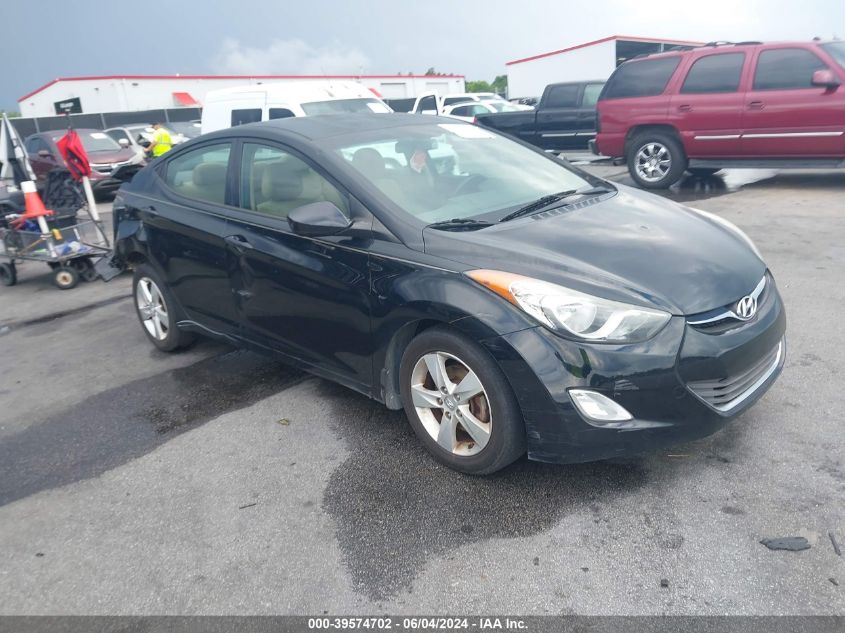 2013 HYUNDAI ELANTRA GLS