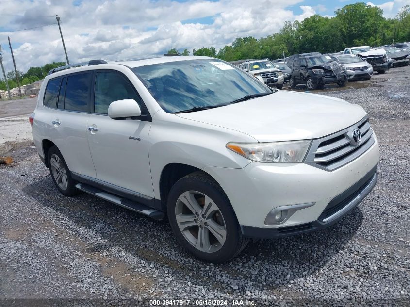 2011 TOYOTA HIGHLANDER LIMITED V6